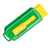 PVC-free Eraser With Sliding Plastic Sleeves