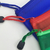  Zippered Mesh Pouch