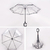 Transparent Inverted Umbrella
