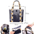 Coating Mesh Shopper Bag