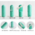 USB Pill-shape Mini Fan