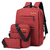 Backpack Set (Include 3 Parts)