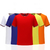 Threaded Collar T Shirt