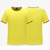 Threaded Collar T Shirt
