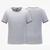 Threaded Collar T Shirt