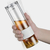 450 ML Portable Glass Bottle with Infuser