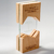 Wooden Crystal Trophy