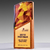 Wooden Crystal Trophy