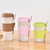 350ML Wheat Straw Coffee Cup with Spoon