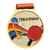 Colorful Table Tennis Medal
