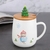 Christmas ceramic cup