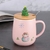 Christmas ceramic cup