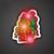 Christmas LED Badge