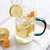Colored Handle Glass