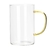 Colored Handle Glass