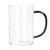 Colored Handle Glass