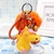 Unicorn keychain