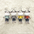 Calf keychain
