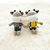 Calf keychain