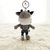 Calf keychain