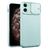 Soft phone case with sliding window