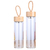 Bamboo Covered Glass