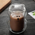 Cute Bear Couble Glass
