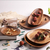 Irregular Solid Wood Dinner Plate
