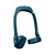 Double Head no Leaf Hanging Neck Fan