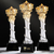 Crown Resin Crystal Trophy