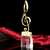 Musical Note Singing Musical Crystal Trophy