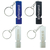 Metal Whistle Key Chain