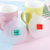 Silicone Block Cup Lid
