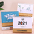 Creative Wooden Calendar