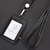 Leather Zipper Card Holder