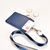 Leather Zipper Card Holder