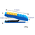 Building Block Silicone Stationery Set