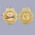 Rotating swimming Medal