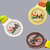 Rotating basketball Medal