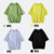shoulder slope drop T-shirt