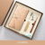 Notebook Gift Set (Notebook + Pen + Bookmark + USB)