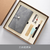 Notebook Gift Set (Notebook + Pen + Bookmark + USB)