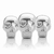 Stainless Steel Skeleton Metal Ice Cubes
