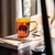 Colorful Glass Mug