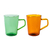 Colorful Glass Mug