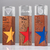 Star Solid Wood Crystal Trophy