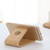 Solid Wood Creative Mobile Phone/Tablet Stand