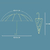 Straight Umbrella