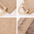 White Rattan Jute Handbag