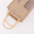 White Rattan Jute Handbag